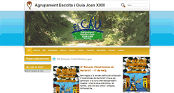 Desktop Screenshot of caumartorell.cat